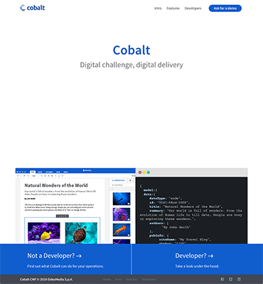 Cobalt Website