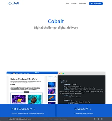 Cobalt website