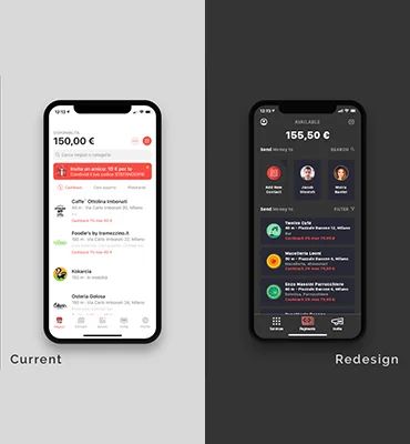 Satispay redesign concept