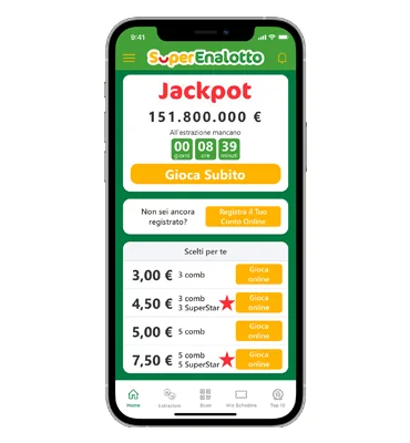 SuperEnalotto app
